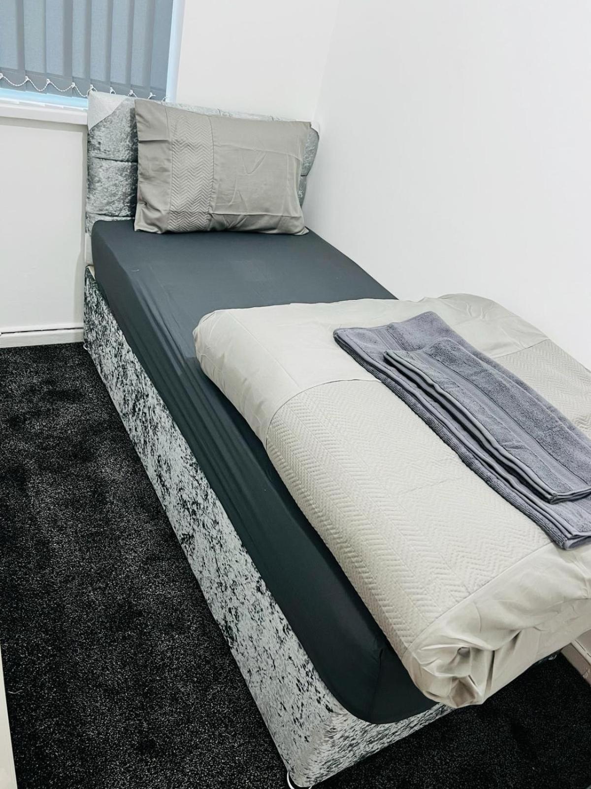Holiday House Near Football Ground Nottingham Esterno foto