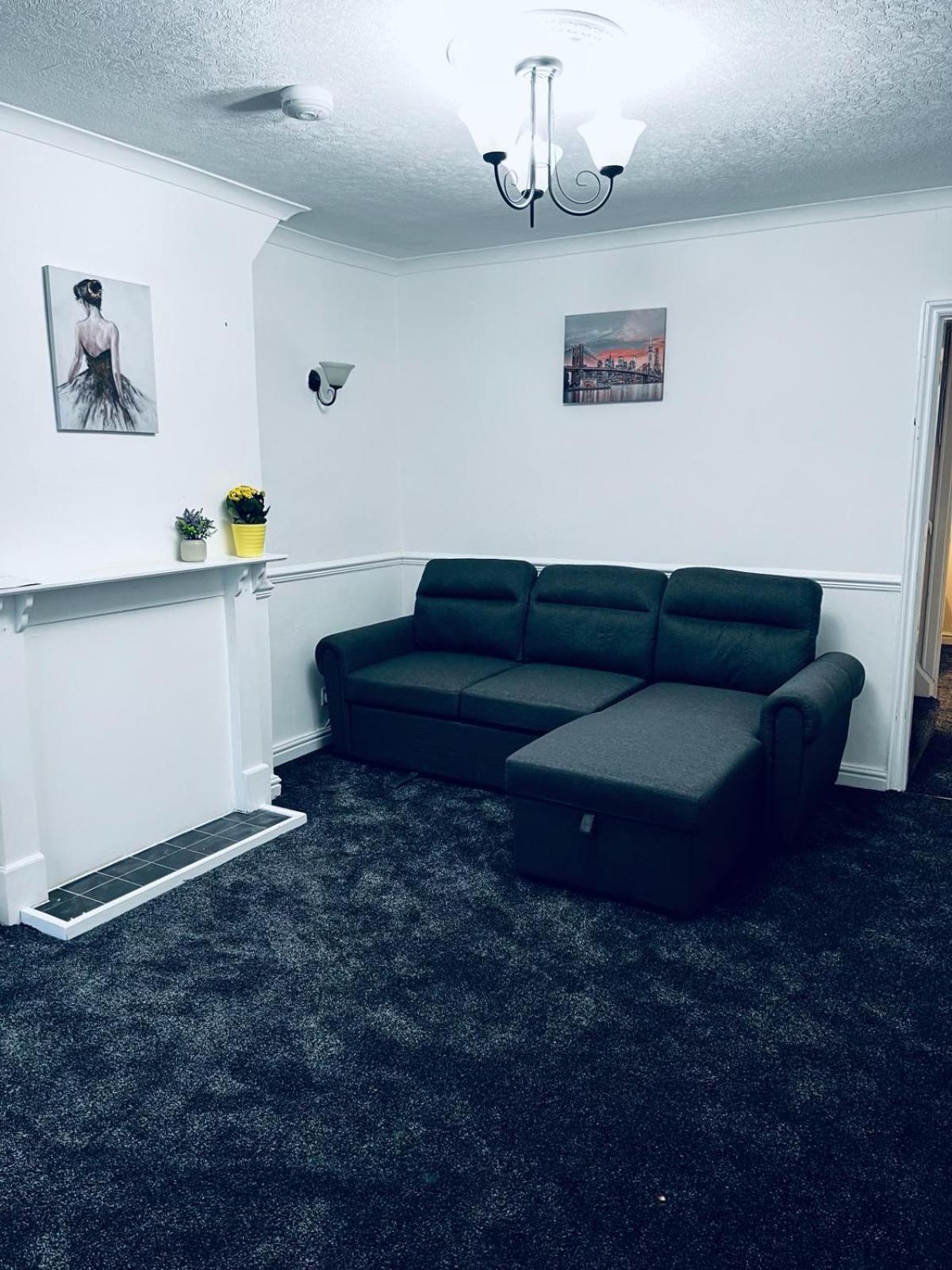 Holiday House Near Football Ground Nottingham Esterno foto