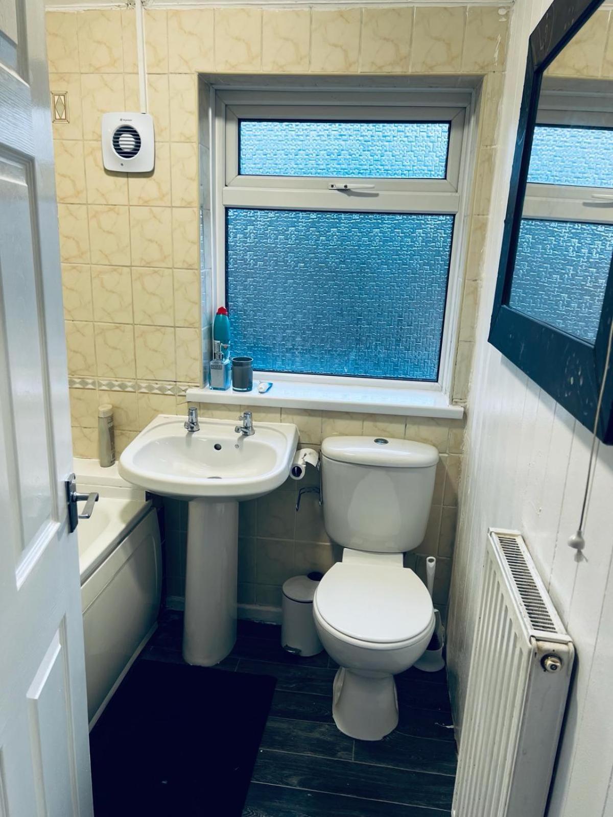Holiday House Near Football Ground Nottingham Esterno foto